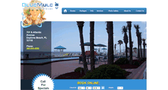 Desktop Screenshot of bluemulevacationcondos.com